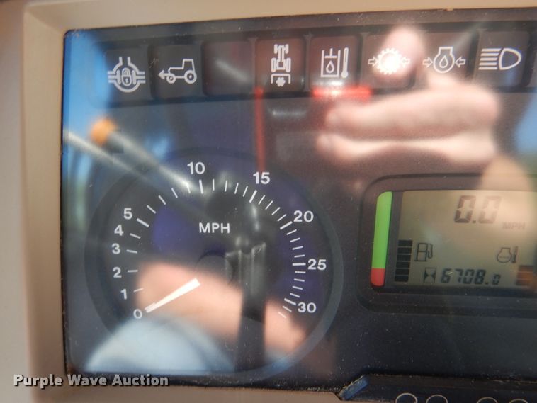 image for item DM1390 John Deere 6715  MFWD tractor