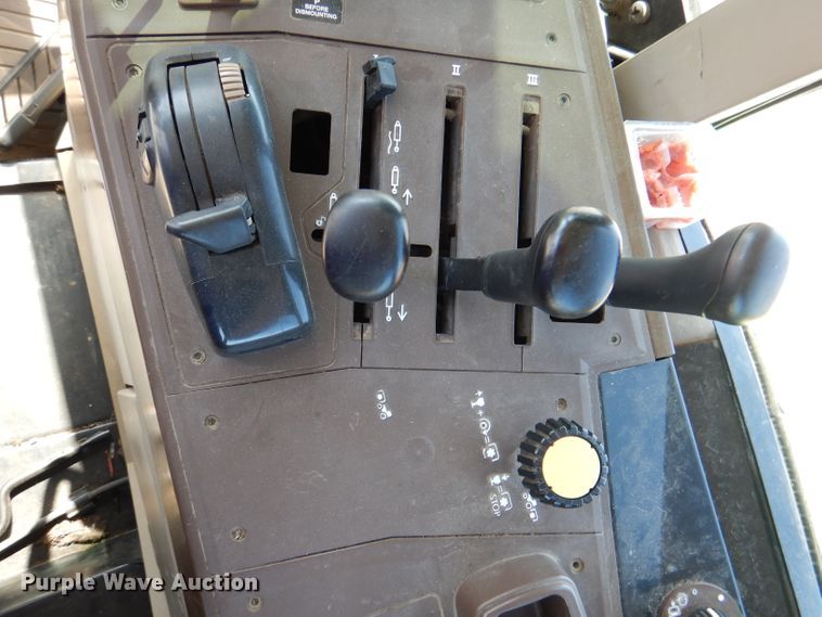 image for item DM1390 John Deere 6715  MFWD tractor