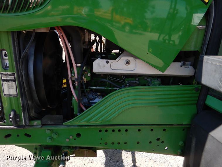 image for item DM1390 John Deere 6715  MFWD tractor