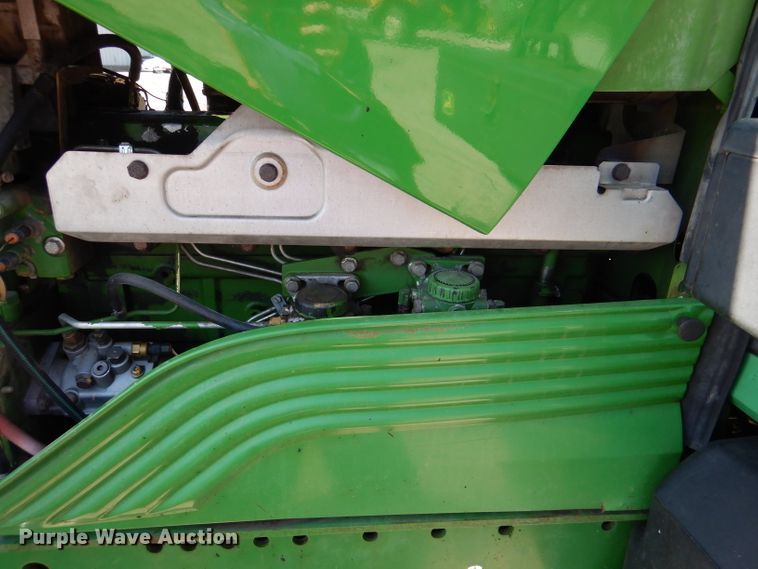 image for item DM1390 John Deere 6715  MFWD tractor