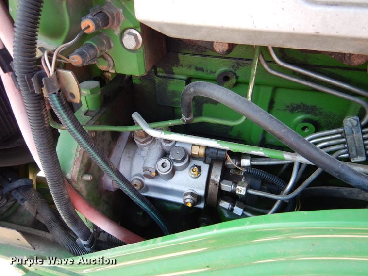 image for item DM1390 John Deere 6715  MFWD tractor
