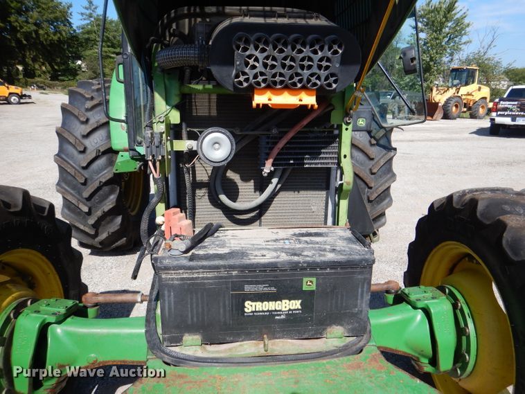 image for item DM1390 John Deere 6715  MFWD tractor