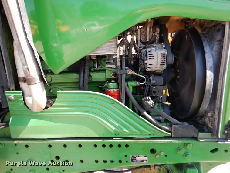 image for item DM1390 John Deere 6715  MFWD tractor