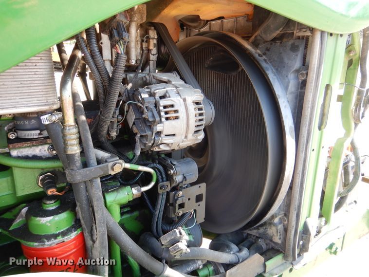 image for item DM1390 John Deere 6715  MFWD tractor