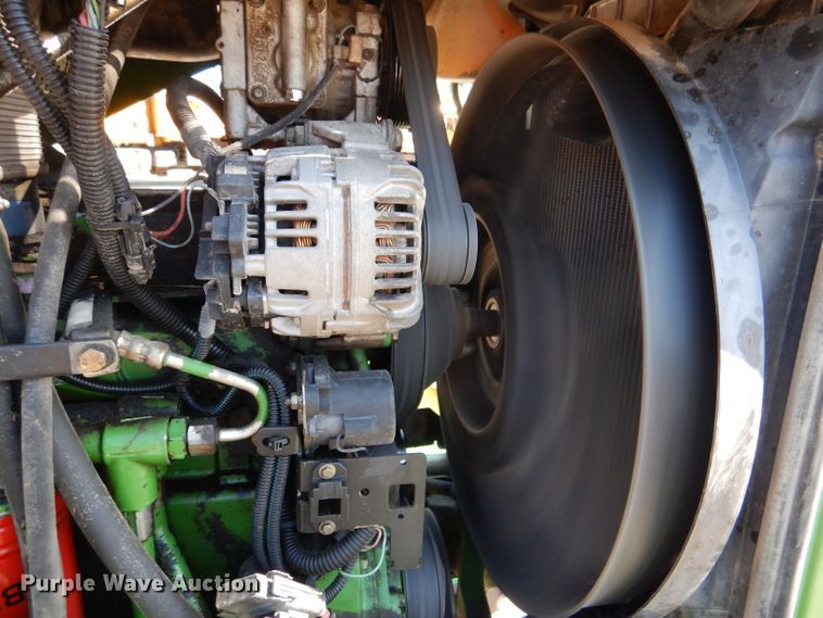 image for item DM1390 John Deere 6715  MFWD tractor