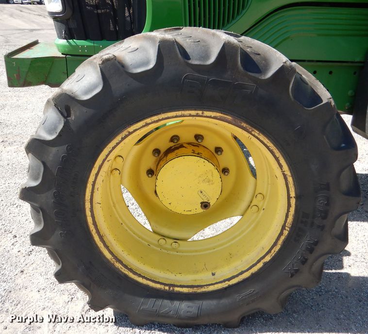 image for item DM1390 John Deere 6715  MFWD tractor