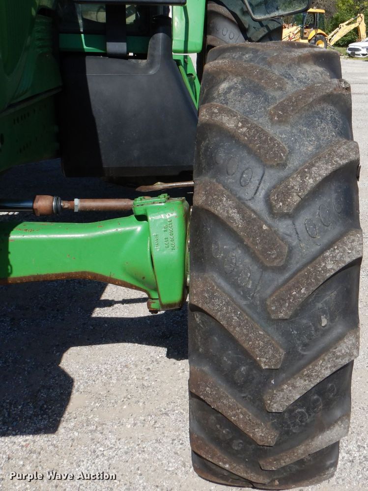 image for item DM1390 John Deere 6715  MFWD tractor