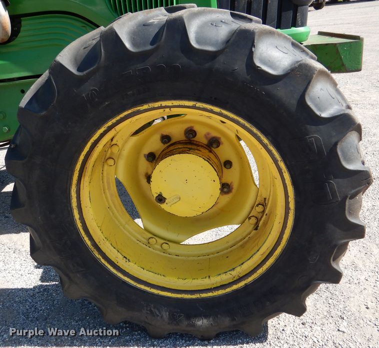 image for item DM1390 John Deere 6715  MFWD tractor