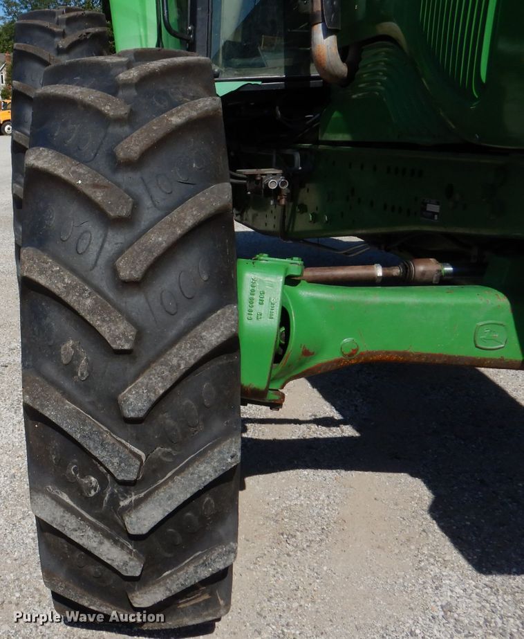 image for item DM1390 John Deere 6715  MFWD tractor