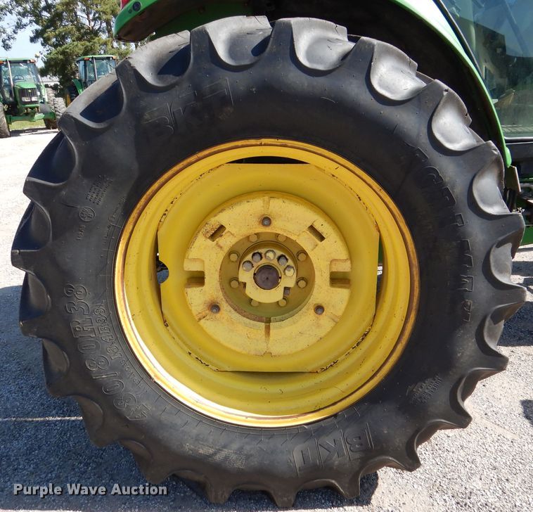 image for item DM1390 John Deere 6715  MFWD tractor