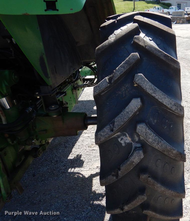 image for item DM1390 John Deere 6715  MFWD tractor