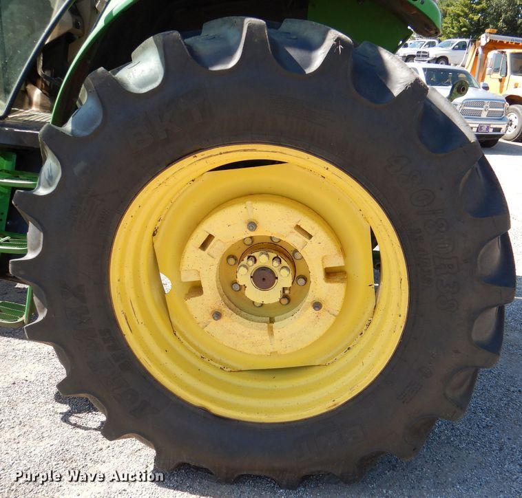 image for item DM1390 John Deere 6715  MFWD tractor
