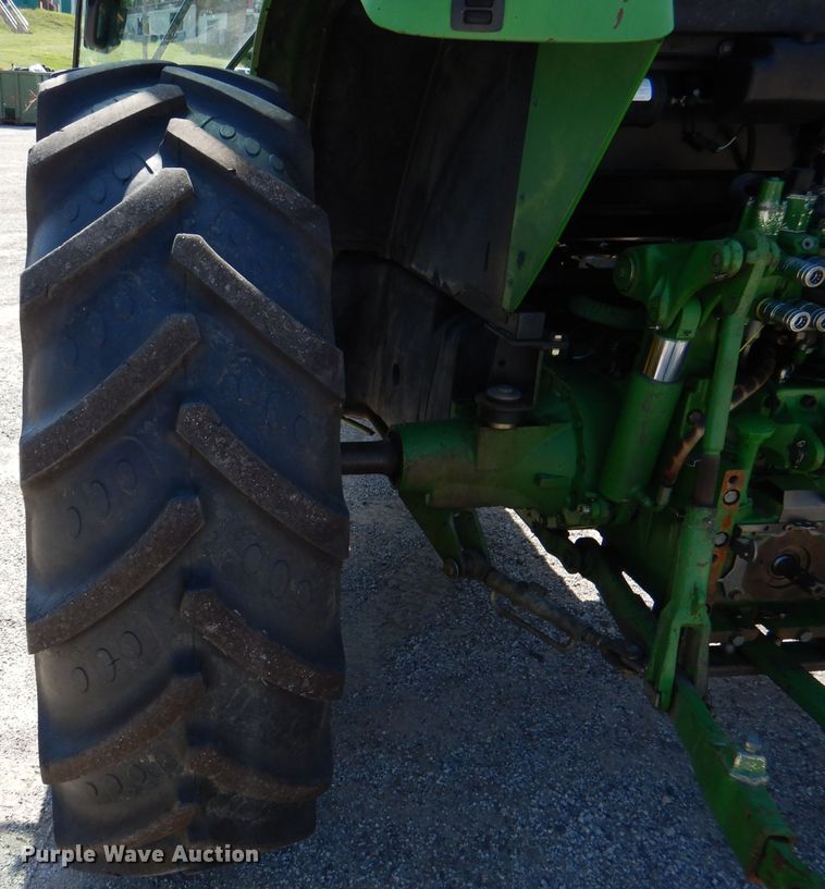 image for item DM1390 John Deere 6715  MFWD tractor