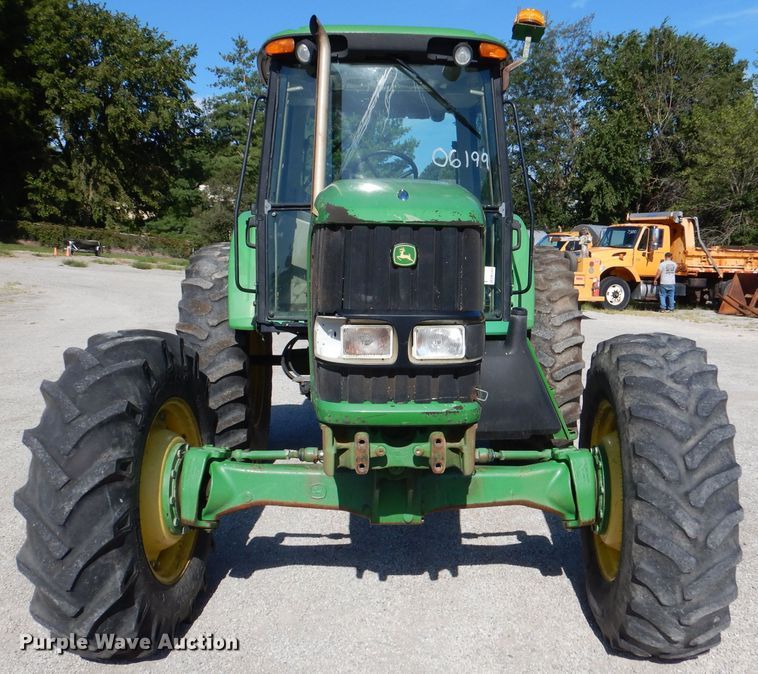image for item DM1391 John Deere 6715  MFWD tractor