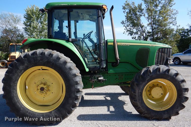 image for item DM1391 John Deere 6715  MFWD tractor