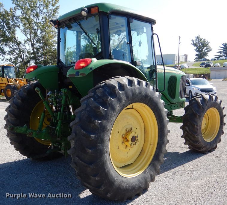 image for item DM1391 John Deere 6715  MFWD tractor