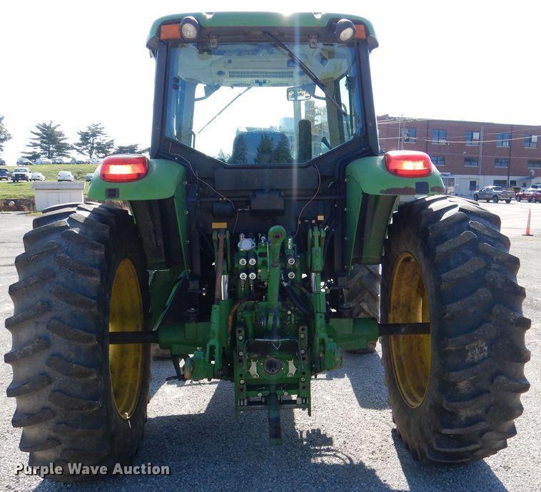 image for item DM1391 John Deere 6715  MFWD tractor