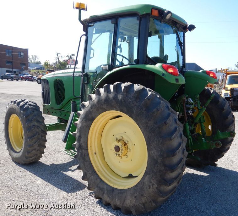 image for item DM1391 John Deere 6715  MFWD tractor