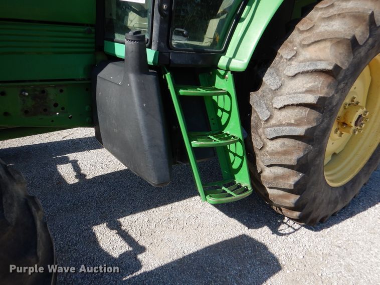 image for item DM1391 John Deere 6715  MFWD tractor