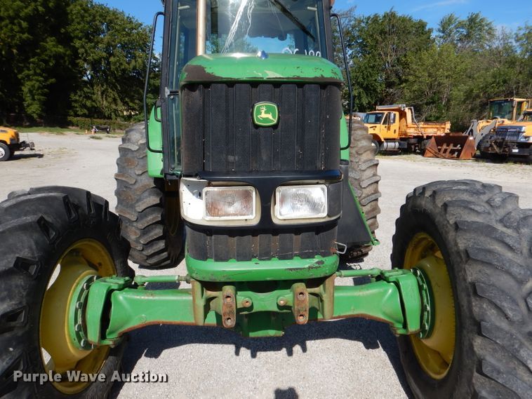 image for item DM1391 John Deere 6715  MFWD tractor