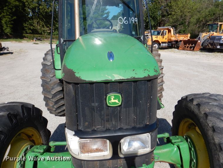 image for item DM1391 John Deere 6715  MFWD tractor