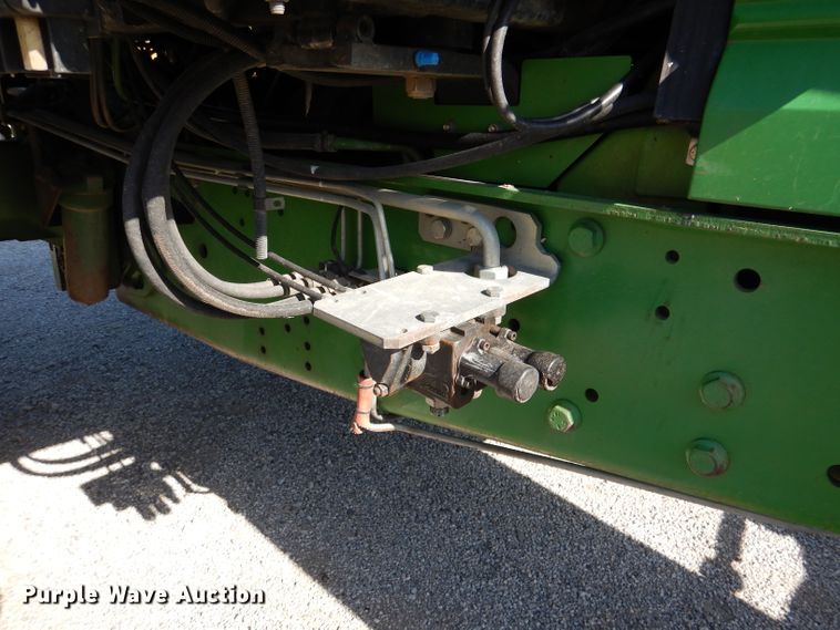 image for item DM1391 John Deere 6715  MFWD tractor