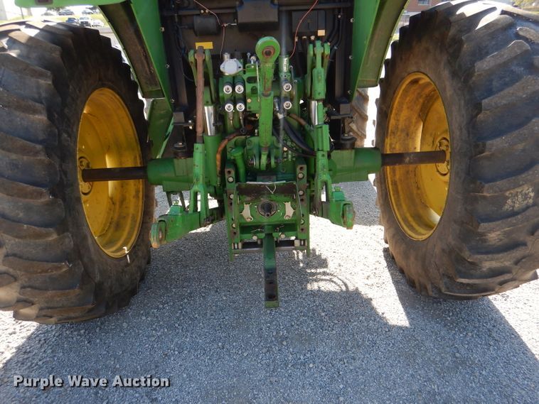 image for item DM1391 John Deere 6715  MFWD tractor