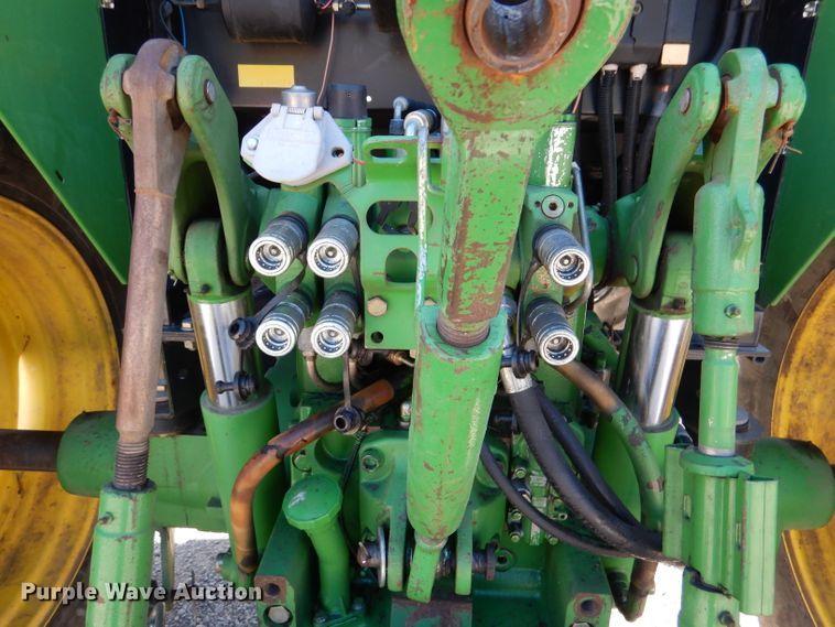 image for item DM1391 John Deere 6715  MFWD tractor