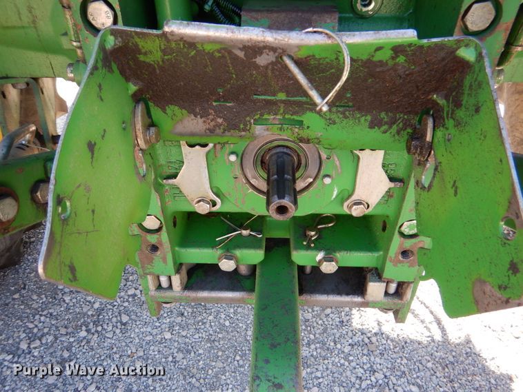 image for item DM1391 John Deere 6715  MFWD tractor