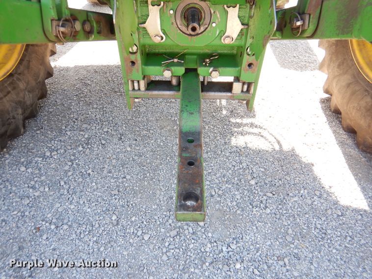 image for item DM1391 John Deere 6715  MFWD tractor