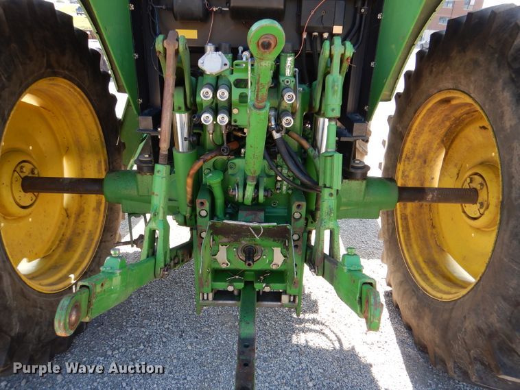 image for item DM1391 John Deere 6715  MFWD tractor