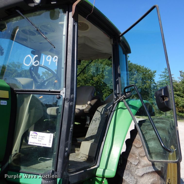 image for item DM1391 John Deere 6715  MFWD tractor