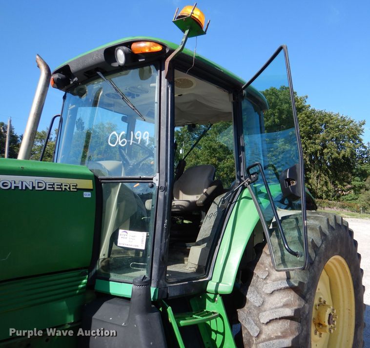 image for item DM1391 John Deere 6715  MFWD tractor