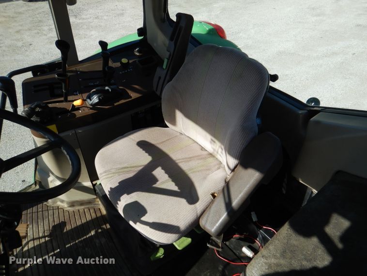 image for item DM1391 John Deere 6715  MFWD tractor