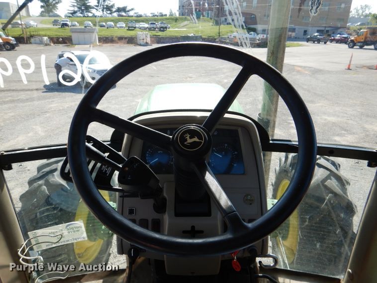 image for item DM1391 John Deere 6715  MFWD tractor