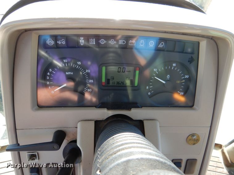 image for item DM1391 John Deere 6715  MFWD tractor