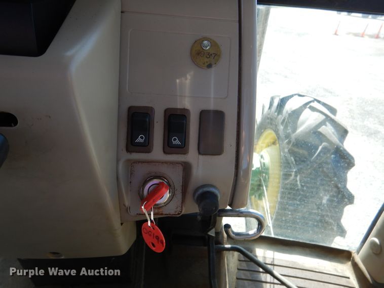 image for item DM1391 John Deere 6715  MFWD tractor