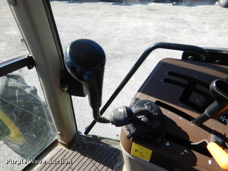 image for item DM1391 John Deere 6715  MFWD tractor