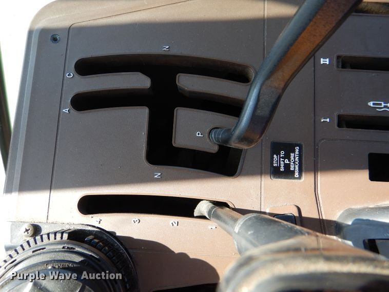 image for item DM1391 John Deere 6715  MFWD tractor