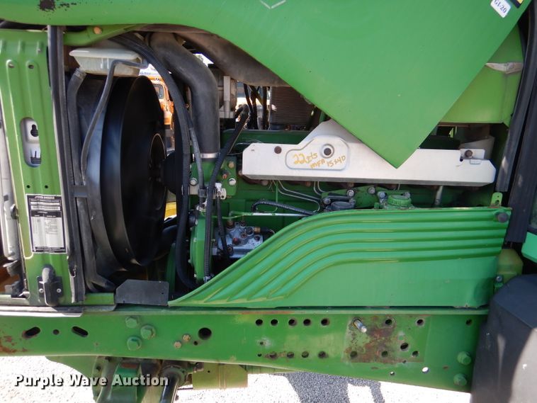 image for item DM1391 John Deere 6715  MFWD tractor