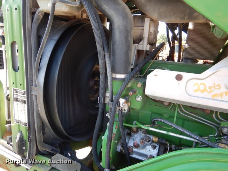 image for item DM1391 John Deere 6715  MFWD tractor