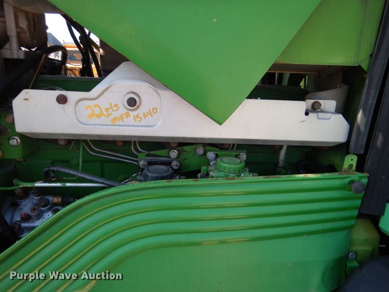 image for item DM1391 John Deere 6715  MFWD tractor