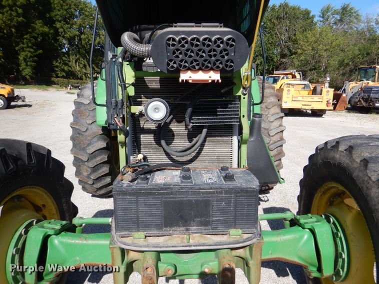 image for item DM1391 John Deere 6715  MFWD tractor