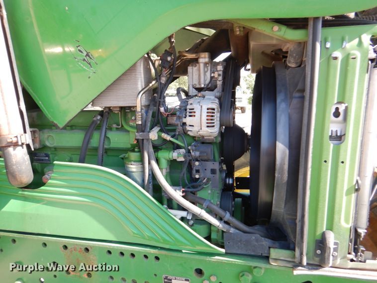 image for item DM1391 John Deere 6715  MFWD tractor