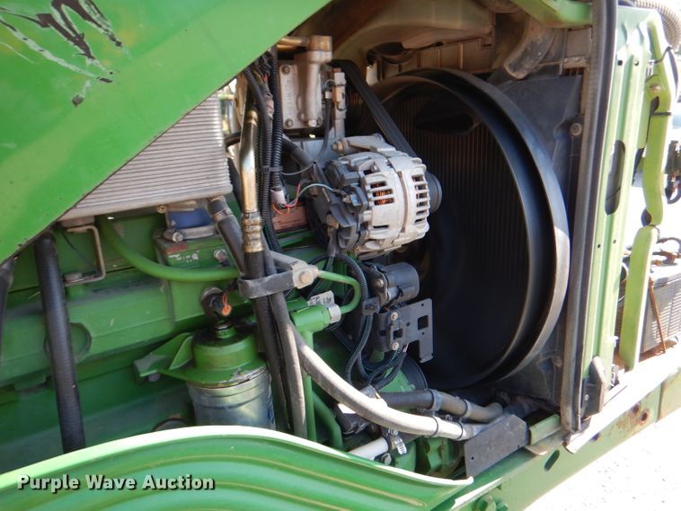 image for item DM1391 John Deere 6715  MFWD tractor