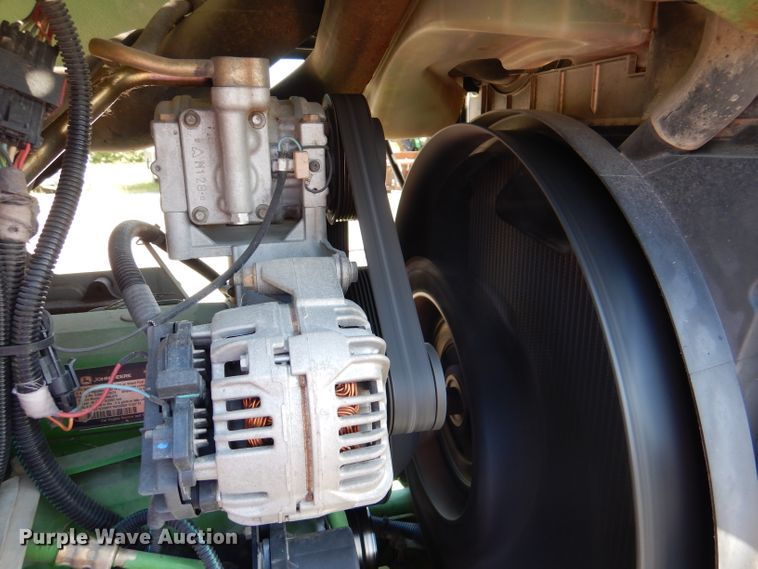 image for item DM1391 John Deere 6715  MFWD tractor