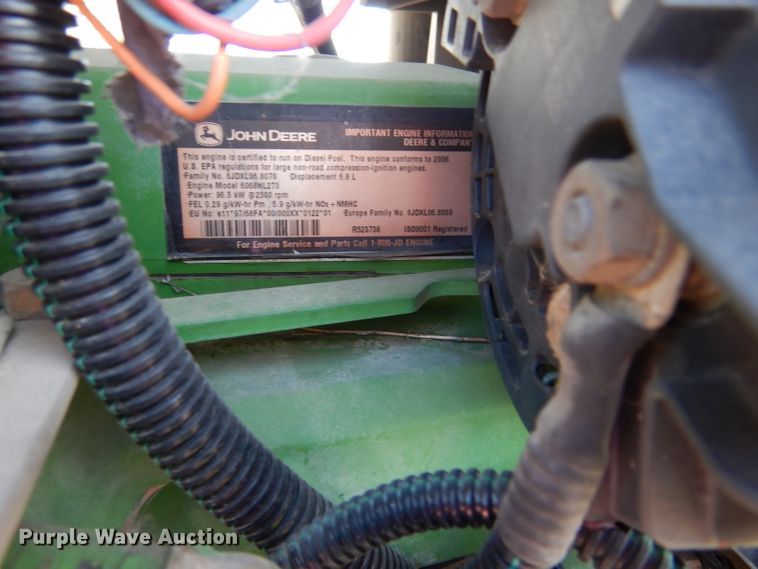 image for item DM1391 John Deere 6715  MFWD tractor