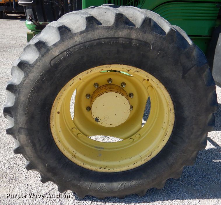 image for item DM1391 John Deere 6715  MFWD tractor