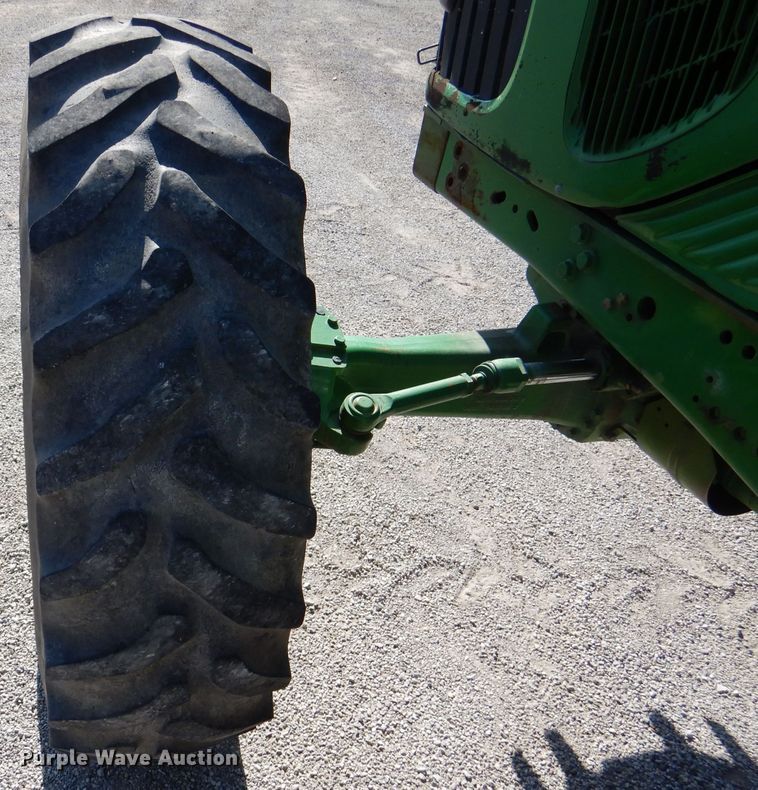 image for item DM1391 John Deere 6715  MFWD tractor