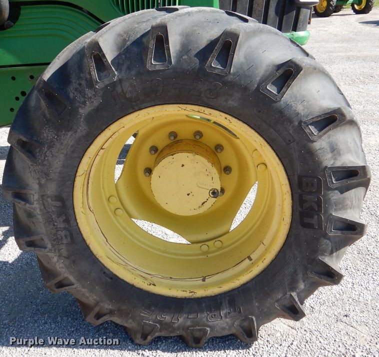 image for item DM1391 John Deere 6715  MFWD tractor